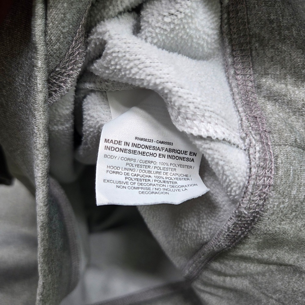 Nike Therma-FIT Graphic Pullover Hoodie Mens XXL Gray 651630-063 Fleece - Picture 5 of 10